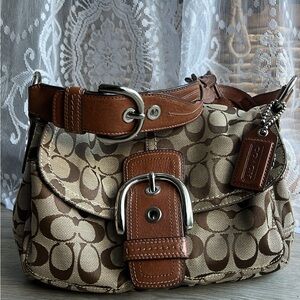 Coach Brown Soho Bag